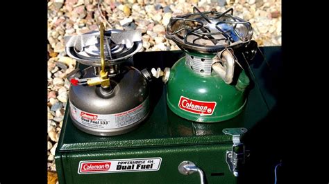 coleman dual fuel stove 533 australia